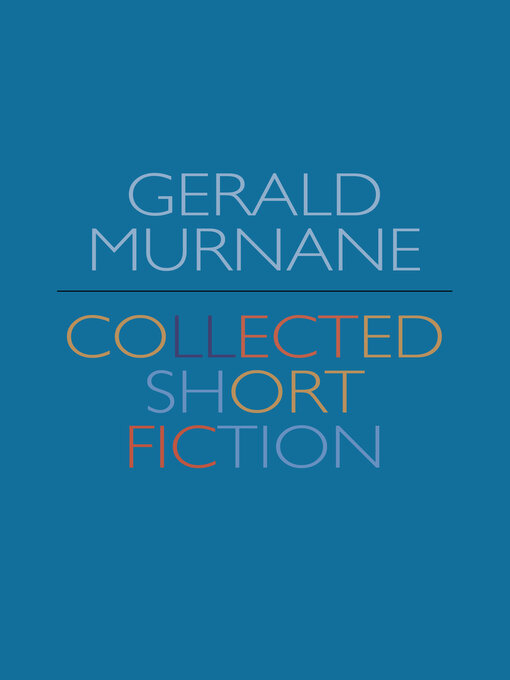 Title details for Gerald Murnane by Gerald Murnane - Available